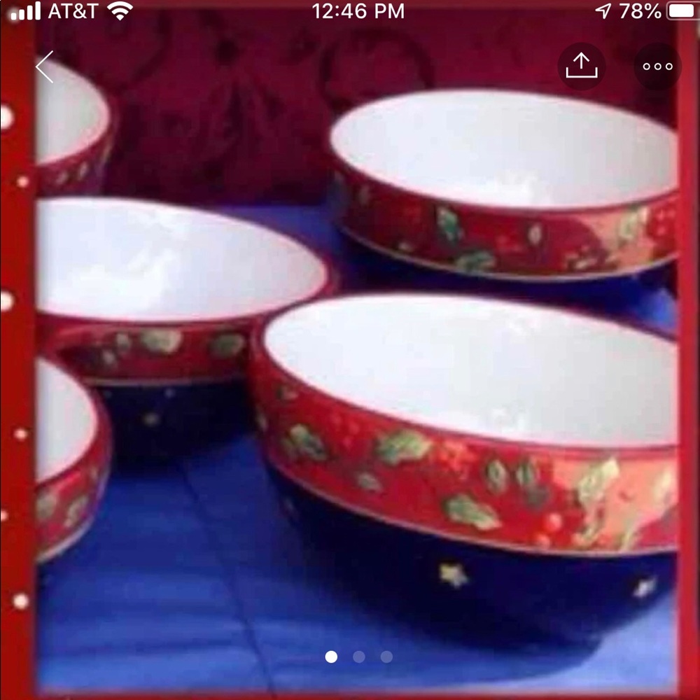 Christmas Bowl Set